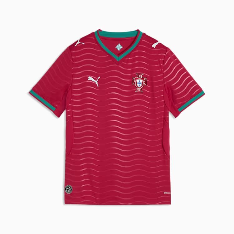 Portugal Home Jersey 2024 - Cristiano Ronaldo #7